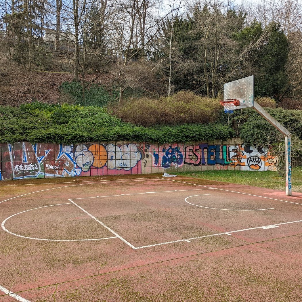 Terrain de basket 1